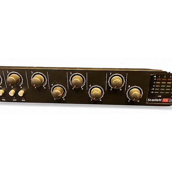 Used Focusrite Scarlett 18i20 Gen 2 Audio Interface