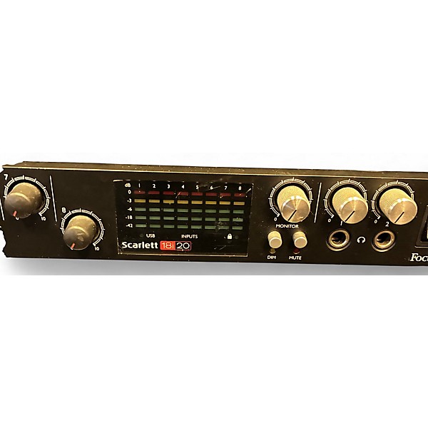 Used Focusrite Scarlett 18i20 Gen 2 Audio Interface