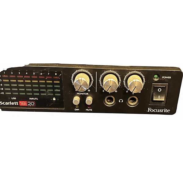 Used Focusrite Scarlett 18i20 Gen 2 Audio Interface