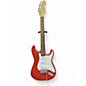 Used Squier Stratocaster Red Solid Body Electric Guitar thumbnail