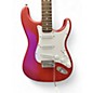 Used Squier Stratocaster Red Solid Body Electric Guitar