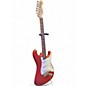 Used Squier Stratocaster Red Solid Body Electric Guitar