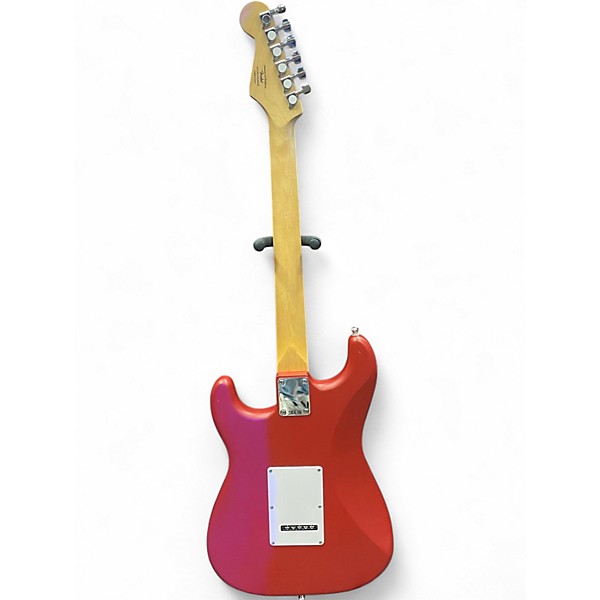 Used Squier Stratocaster Red Solid Body Electric Guitar