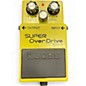 Used BOSS SD1 Super Overdrive Effect Pedal thumbnail