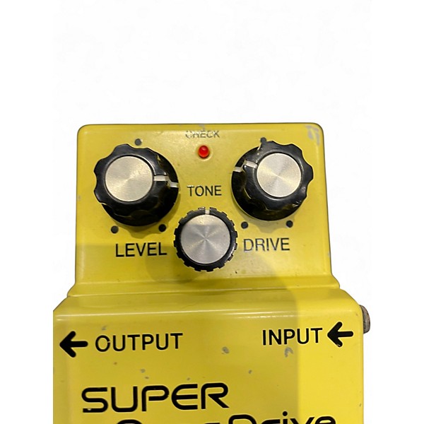 Used BOSS SD1 Super Overdrive Effect Pedal