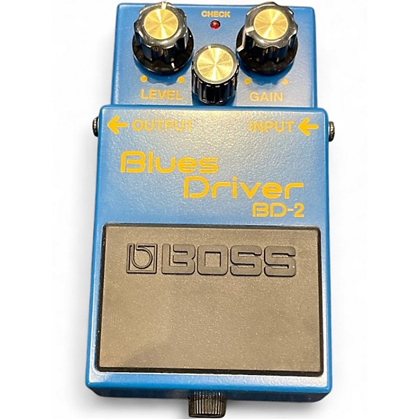 Used BOSS BD2 Blues Driver Effect Pedal