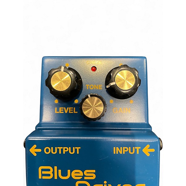 Used BOSS BD2 Blues Driver Effect Pedal