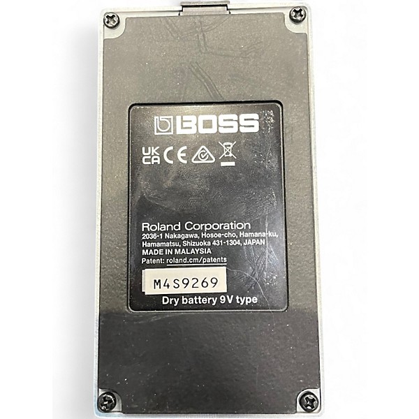 Used BOSS BD2 Blues Driver Effect Pedal