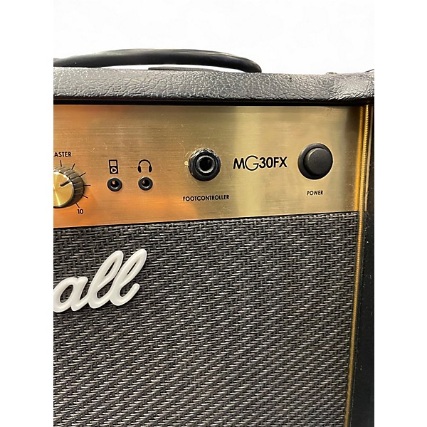 Used Marshall MG30FX 1x10 30W Guitar Combo Amp