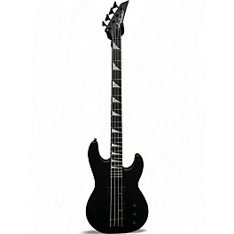 Used Jackson JS2 Concert Satin Black Electric Bass Guitar