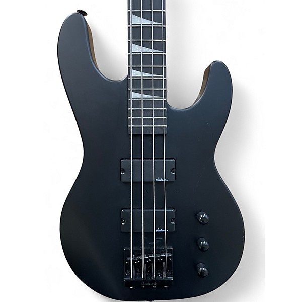 Used Jackson JS2 Concert Satin Black Electric Bass Guitar