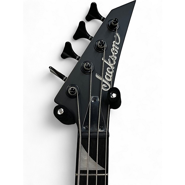 Used Jackson JS2 Concert Satin Black Electric Bass Guitar