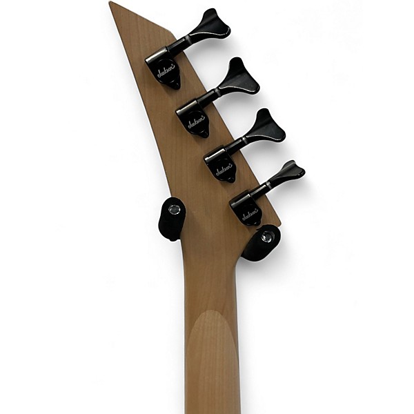Used Jackson JS2 Concert Satin Black Electric Bass Guitar