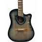 Used Ibanez ALT30 Altstar Blue Burst Acoustic Electric Guitar