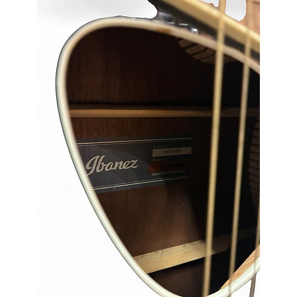 Used Ibanez ALT30 Altstar Blue Burst Acoustic Electric Guitar