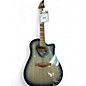 Used Ibanez ALT30 Altstar Blue Burst Acoustic Electric Guitar