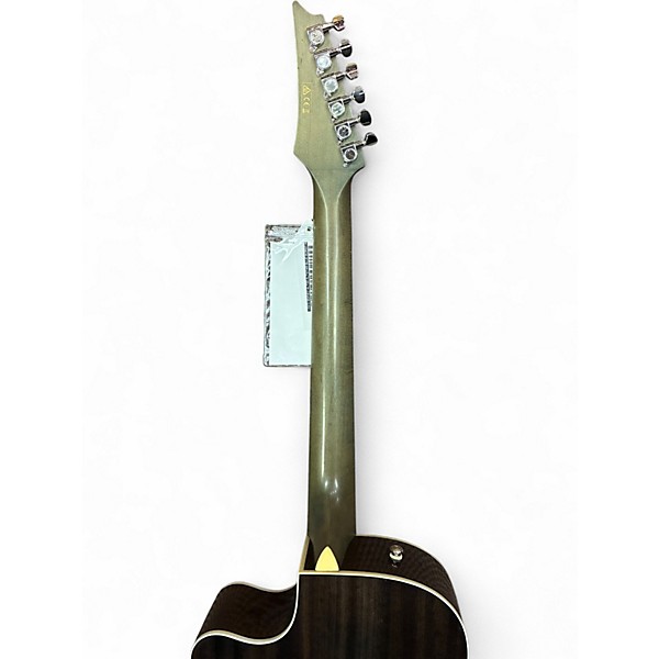 Used Ibanez ALT30 Altstar Blue Burst Acoustic Electric Guitar