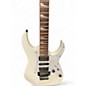Used Ibanez RG450DXB White Solid Body Electric Guitar