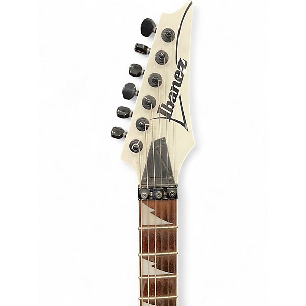 Used Ibanez RG450DXB White Solid Body Electric Guitar