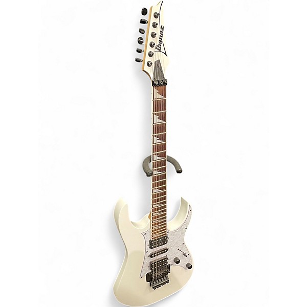 Used Ibanez RG450DXB White Solid Body Electric Guitar