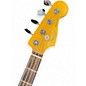 Used 2022 Fender American Professional II Precision Bass Olympic White Electric Bass Guitar