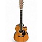 Used Martin GPC MMVE Natural Acoustic Electric Guitar thumbnail