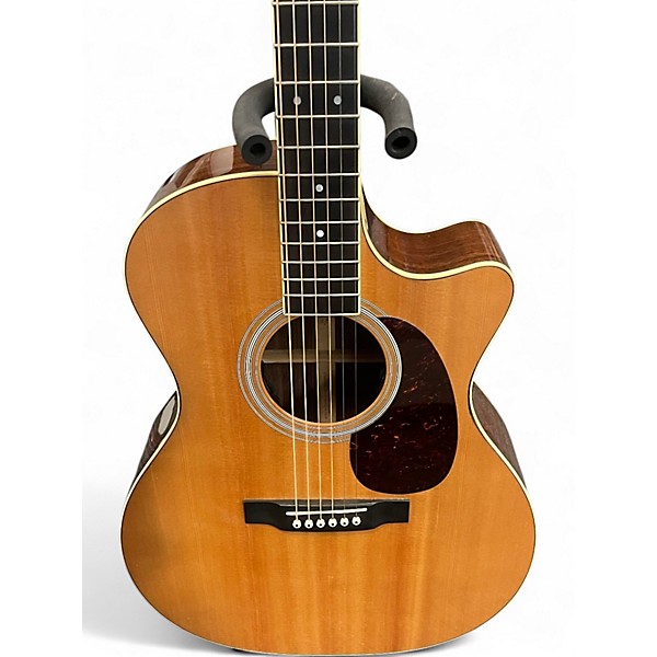 Used Martin GPC MMVE Natural Acoustic Electric Guitar