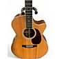 Used Martin GPC MMVE Natural Acoustic Electric Guitar