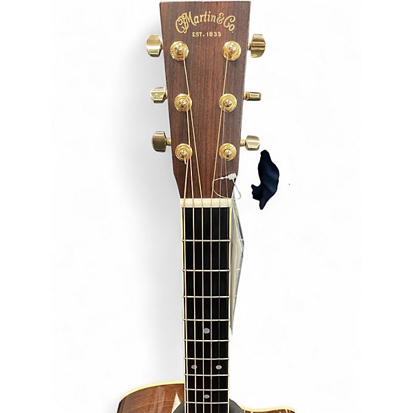 Used Martin GPC MMVE Natural Acoustic Electric Guitar
