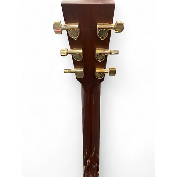 Used Martin GPC MMVE Natural Acoustic Electric Guitar