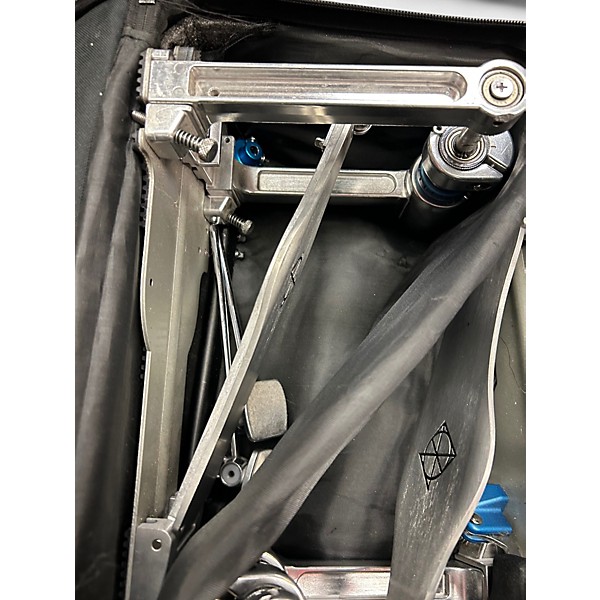 Used Dixon Precision Coil Compression Spring Direct Drive Double Bass Drum Pedal