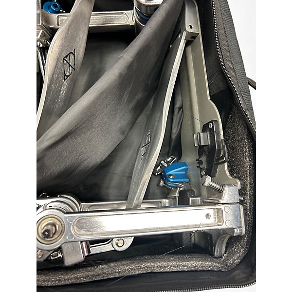 Used Dixon Precision Coil Compression Spring Direct Drive Double Bass Drum Pedal