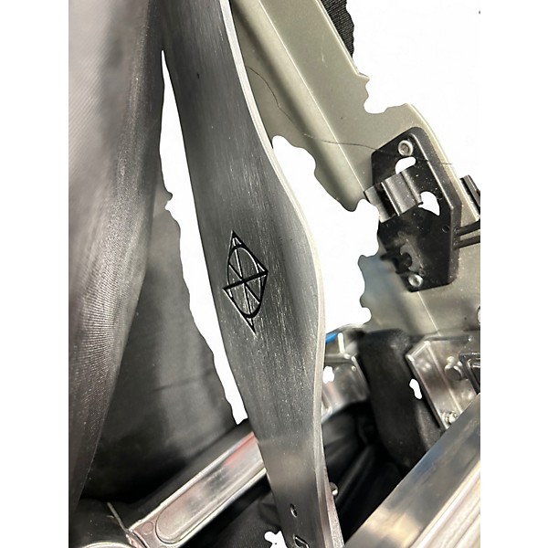 Used Dixon Precision Coil Compression Spring Direct Drive Double Bass Drum Pedal