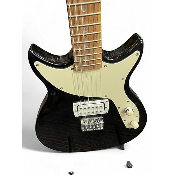 Used First Act BB391 Black and White Solid Body Electric Guitar