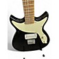 Used First Act BB391 Black and White Solid Body Electric Guitar