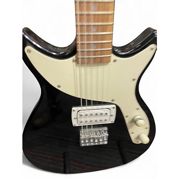 Used First Act BB391 Black and White Solid Body Electric Guitar