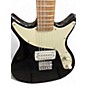 Used First Act BB391 Black and White Solid Body Electric Guitar