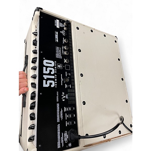 Used EVH 5150 ICONIC 40W Tube Guitar Combo Amp