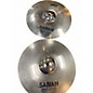 Used SABIAN 14in XSR 14 Hi-Hat Pair Cymbal thumbnail