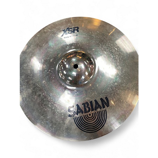 Used SABIAN 14in XSR 14 Hi-Hat Pair Cymbal