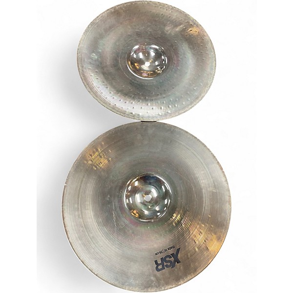 Used SABIAN 14in XSR 14 Hi-Hat Pair Cymbal