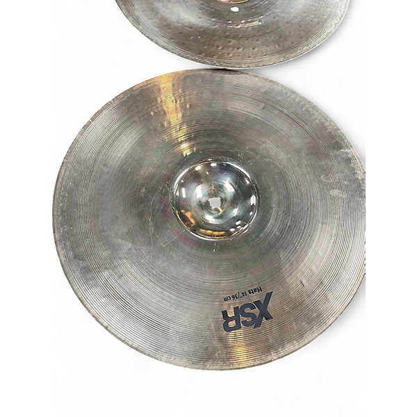 Used SABIAN 14in XSR 14 Hi-Hat Pair Cymbal