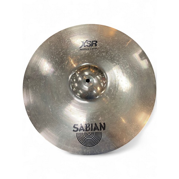 Used SABIAN 18in XSR 18 Fast Crash Cymbal