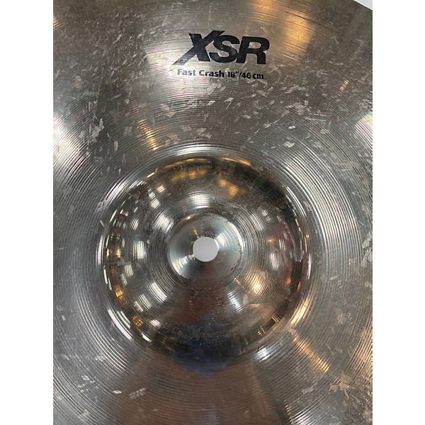 Used SABIAN 18in XSR 18 Fast Crash Cymbal