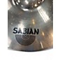 Used SABIAN 18in XSR 18 Fast Crash Cymbal