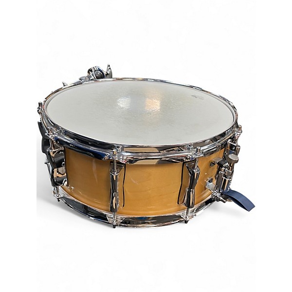 Used Yamaha 5.5X14 Stage Custom Snare birch Drum