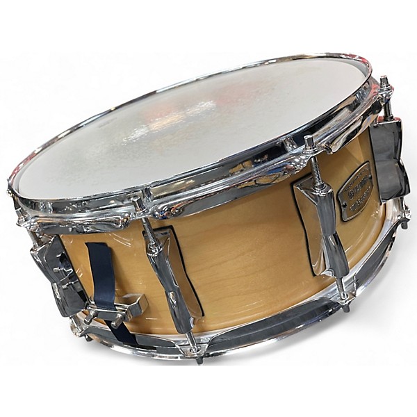 Used Yamaha 5.5X14 Stage Custom Snare birch Drum