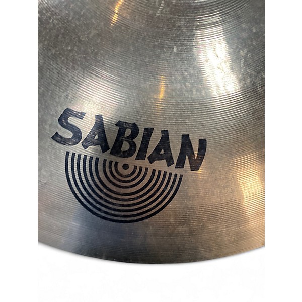 Used SABIAN 20in XSR 20 Ride Cymbal