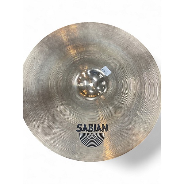 Used SABIAN 20in XSR 20 Ride Cymbal