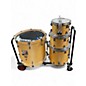 Used Yamaha 4 Piece Stage Custom birch Drum Kit thumbnail